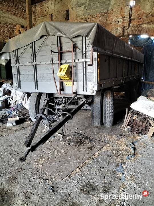 Przyczepa brandys Ścinawa sprzedam