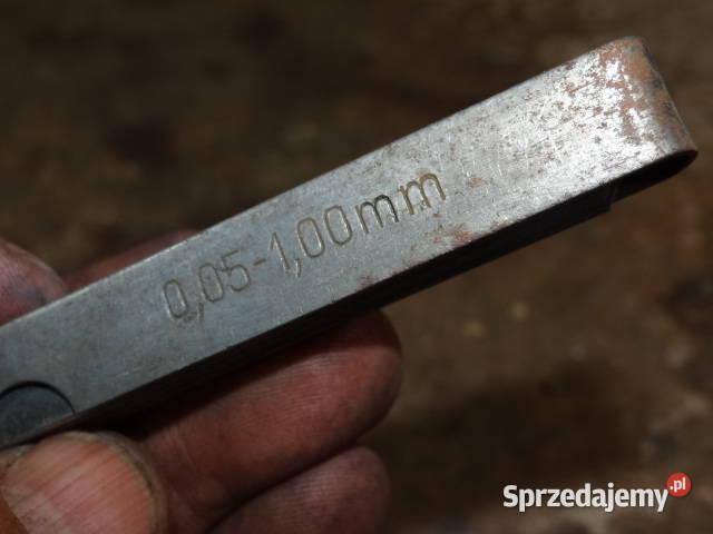 szczelinomierz AWO Simson IFA BK MZ org DDR Pozostałe Żary