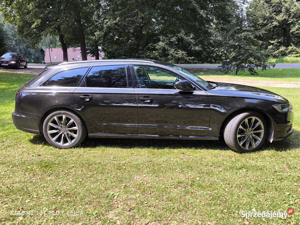 Audi A6 C7 avant światła przeciwmgielne A6 Ligota Wielka