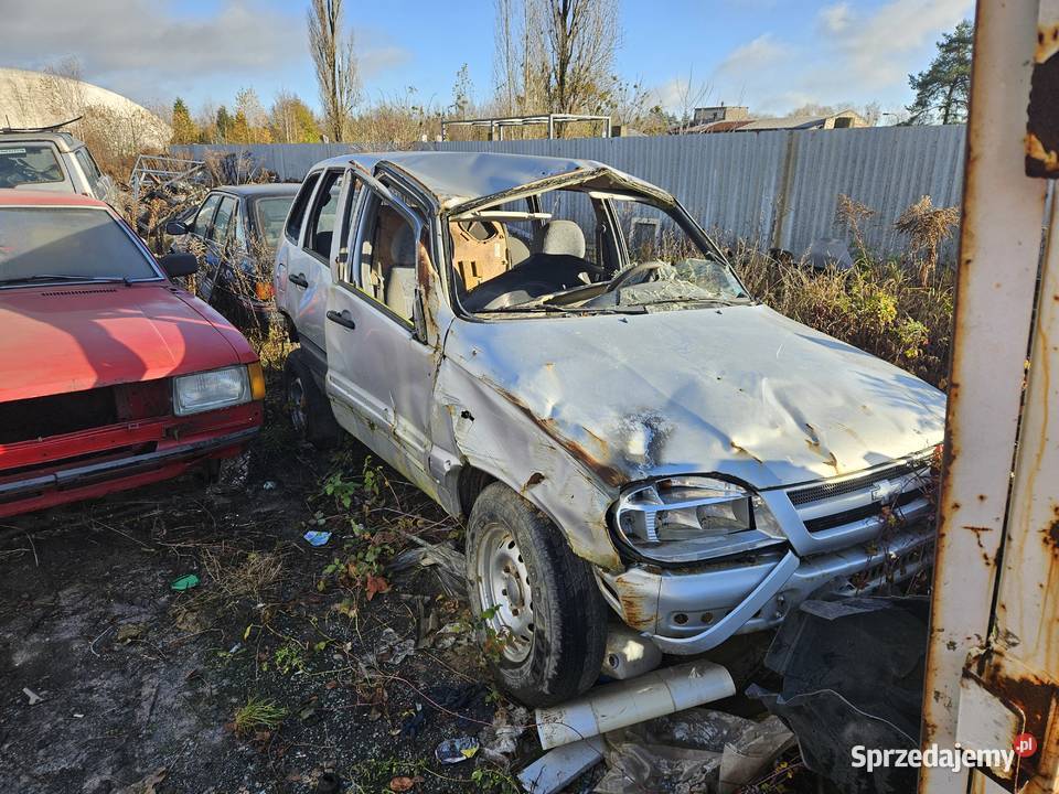 Łada Niva 2005 sprawna Police