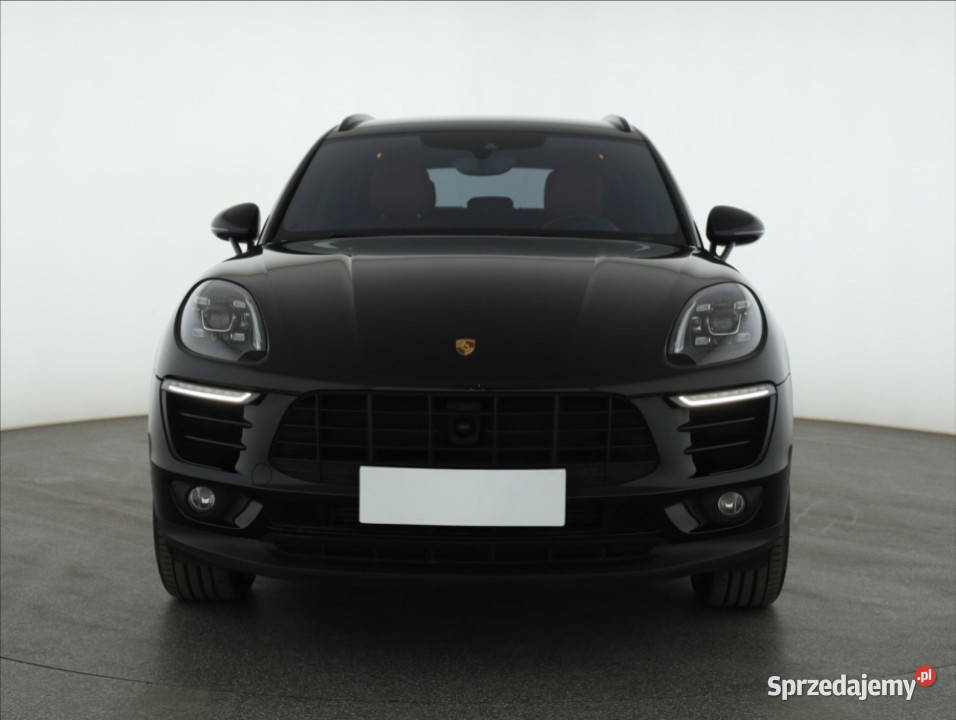 Porsche Macan 20 T kamera cofania Piaseczno
