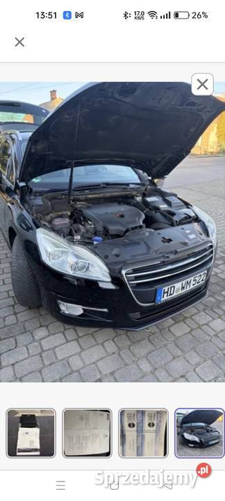 Peugeot 508 SW Allure 20HDI 163 nawigacja Jasło sprzedam