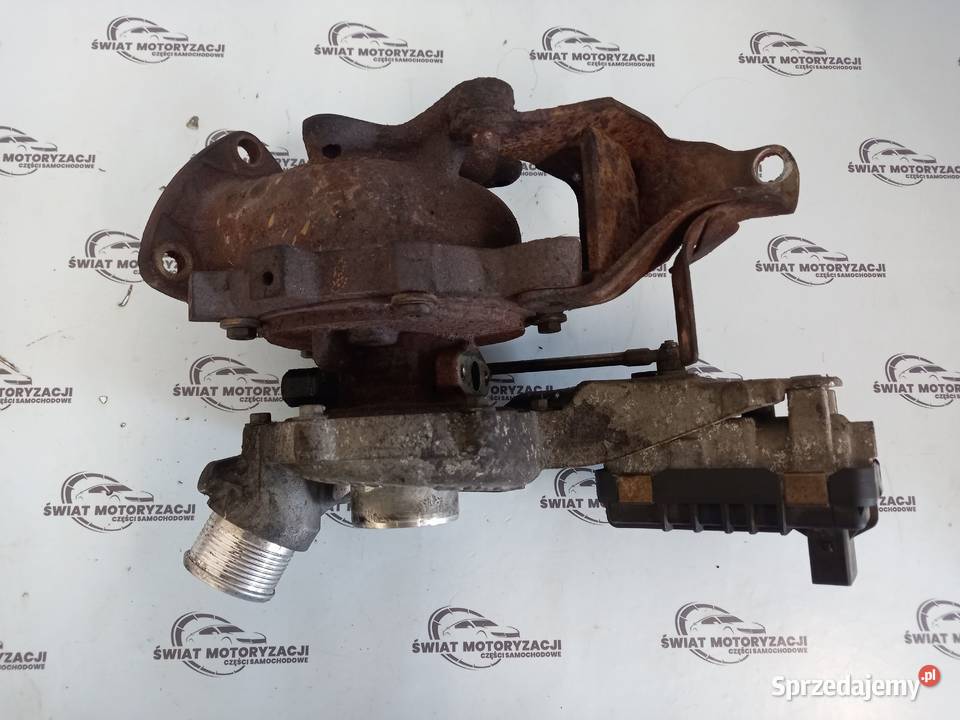 RANGE ROVER SPORT 30 D 306DT 241 turbosprężarka Kielce