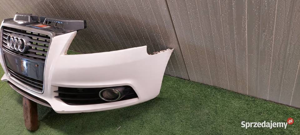 ZDERZAK PRZÓD KOMPLETNY AUDI A3 8P LIFT SLINE Części samochodowe Międzychód