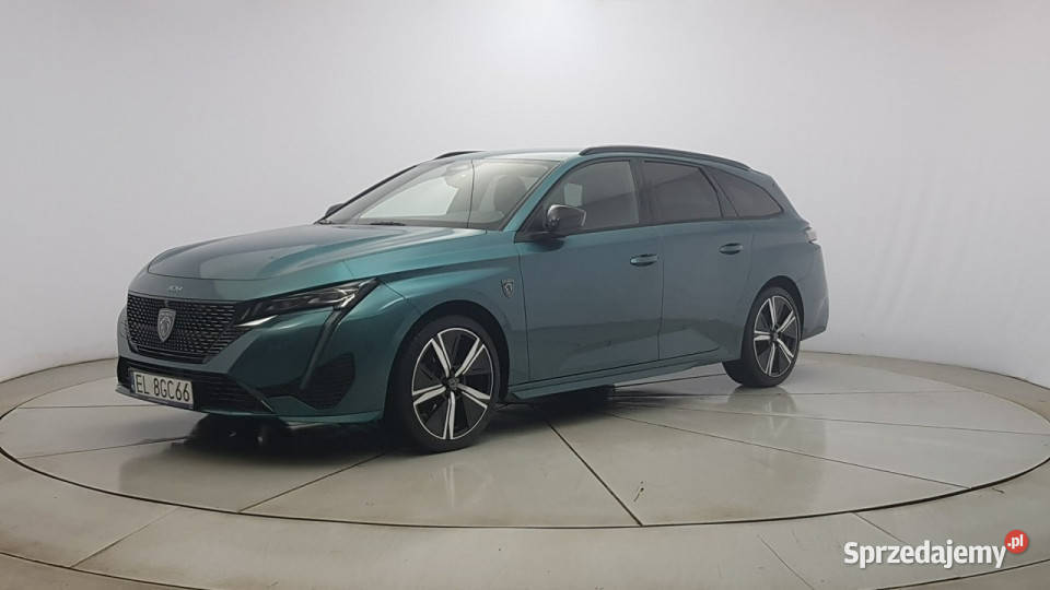 Peugeot 308 12 PureTech GT SS EAT8 Z Polskiego kamera cofania 308 mazowieckie Warszawa