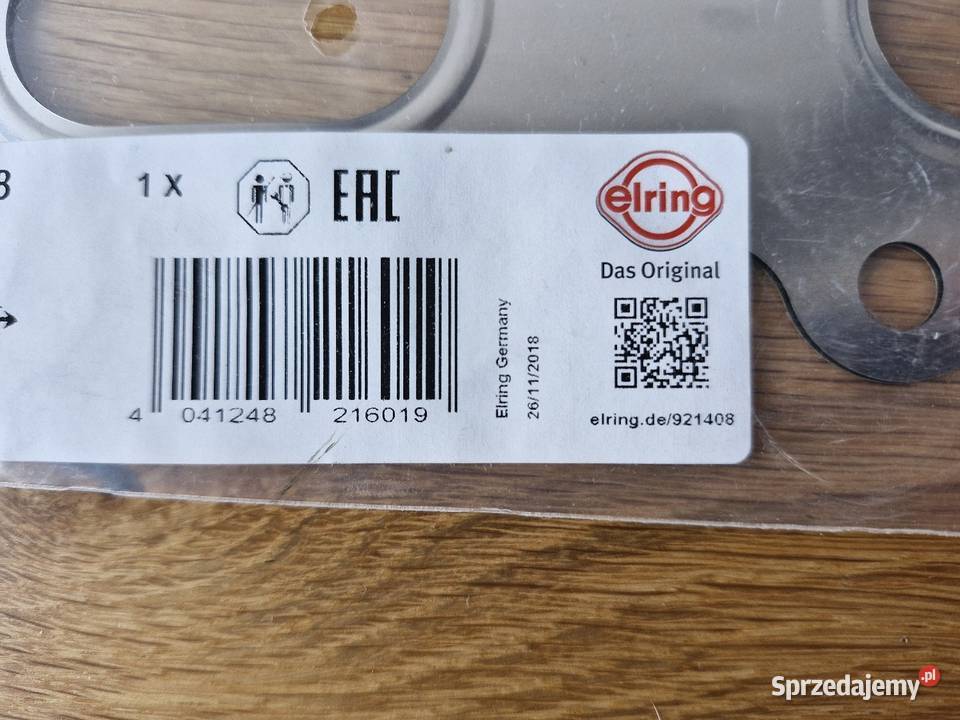 Mercedes 124 202 M111 Uszczelka kolektora osobowe Układ wydechowy