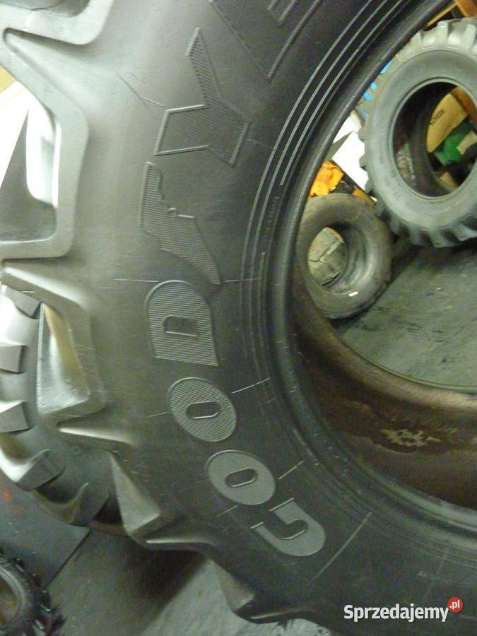 Opona używana rolnicza 65075R38 GOODYEAR podlaskie Zaścianki