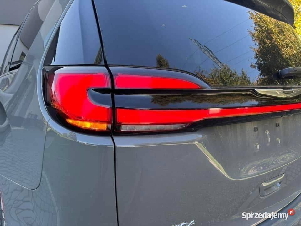 Chrysler Pacifica USA kodowanie jezyk polski Wieliczka serwis