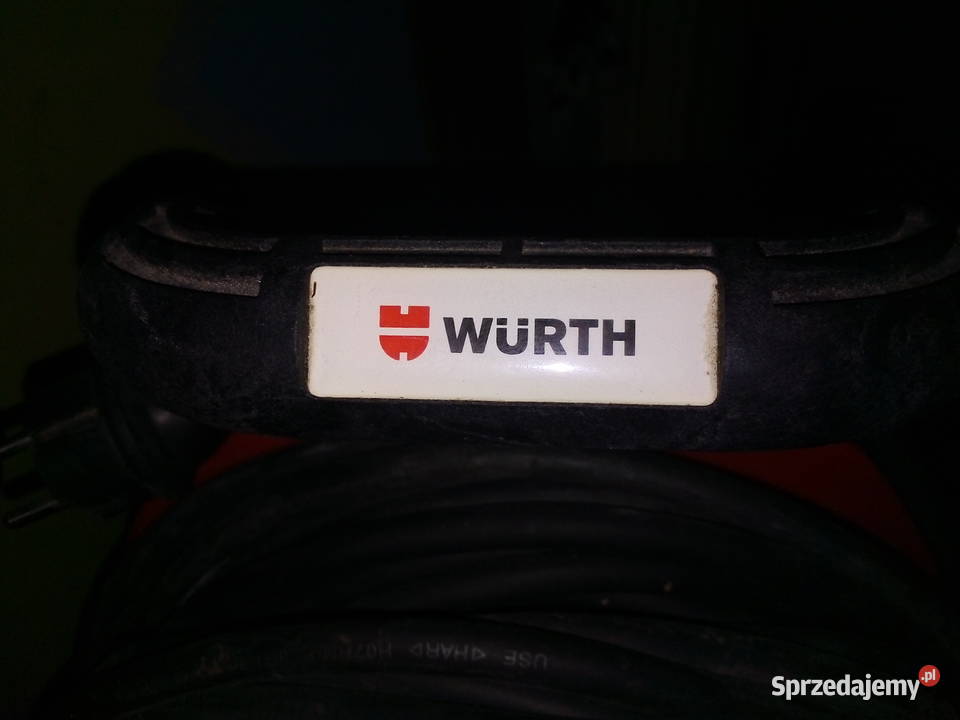 Kabel Przedłużacz Bębnowy 40 metrów firmy WURTH Wrocław