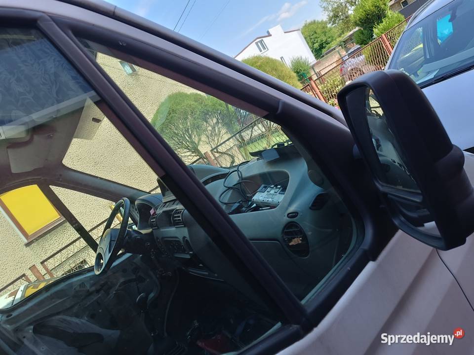 Renault Master 2 II 9810 szyba drzwi pasażera Boczne (drzwi) Boczne (drzwi) Częstochowa