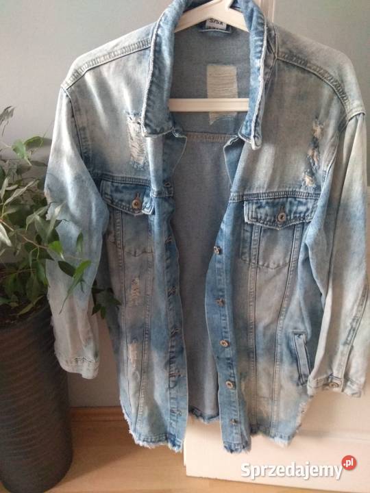Kurtka katana jeans dłuższa rSM Nowa niebieski wielkopolskie Luboń