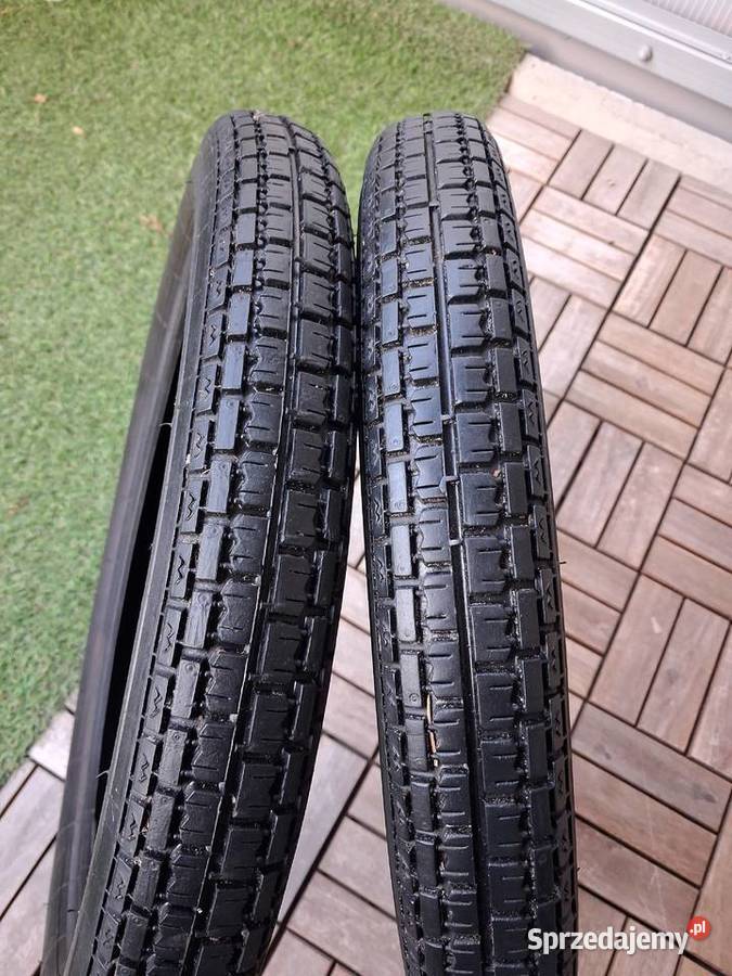FABRYCZNIE NOWE OPONY PNEUMANT SIMSON S51 Motocyklowe sprzedam