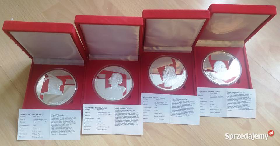 Arnold Von Mechtal Wilhelm Tell Werner śląskie Sosnowiec sprzedam