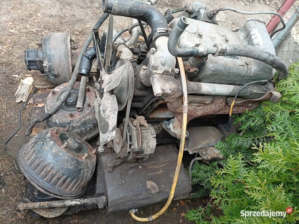 Mercedes 508 silnik diesel kompletny