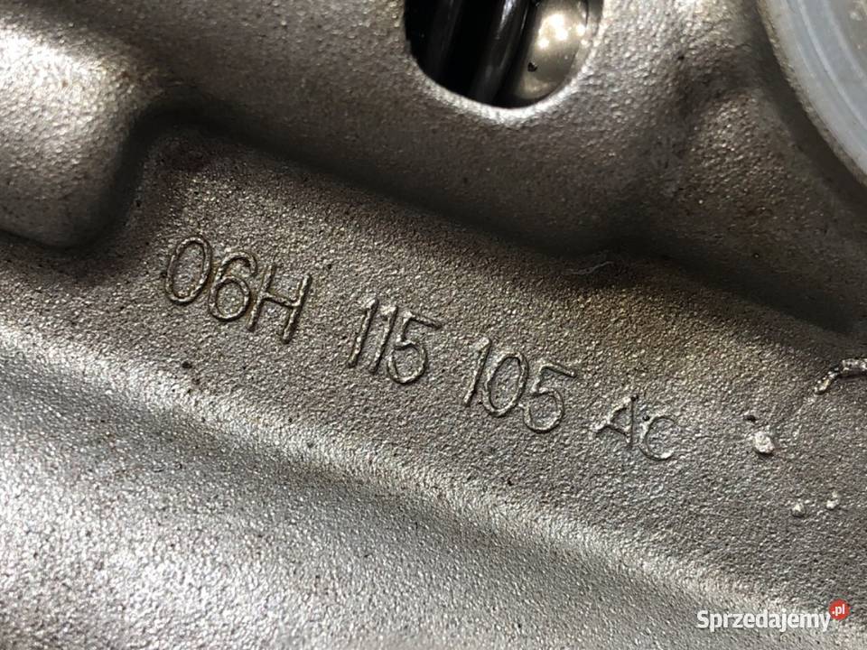 POMPA OLEJU AUDI A4 B8 06H115105AC 18 160 0715 podkarpackie