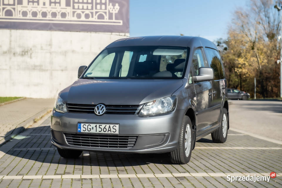 Volkswagen Caddy 12 TSI 2012r Zadbany