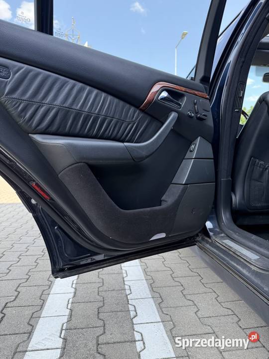 Mercedes S500 W220 50 benzyna wielkopolskie Poznań