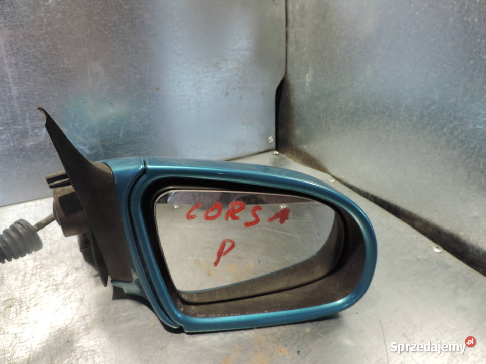 LUSTERKO PRAWE OPEL CORSA B Z277 małopolskie Nowy Sącz