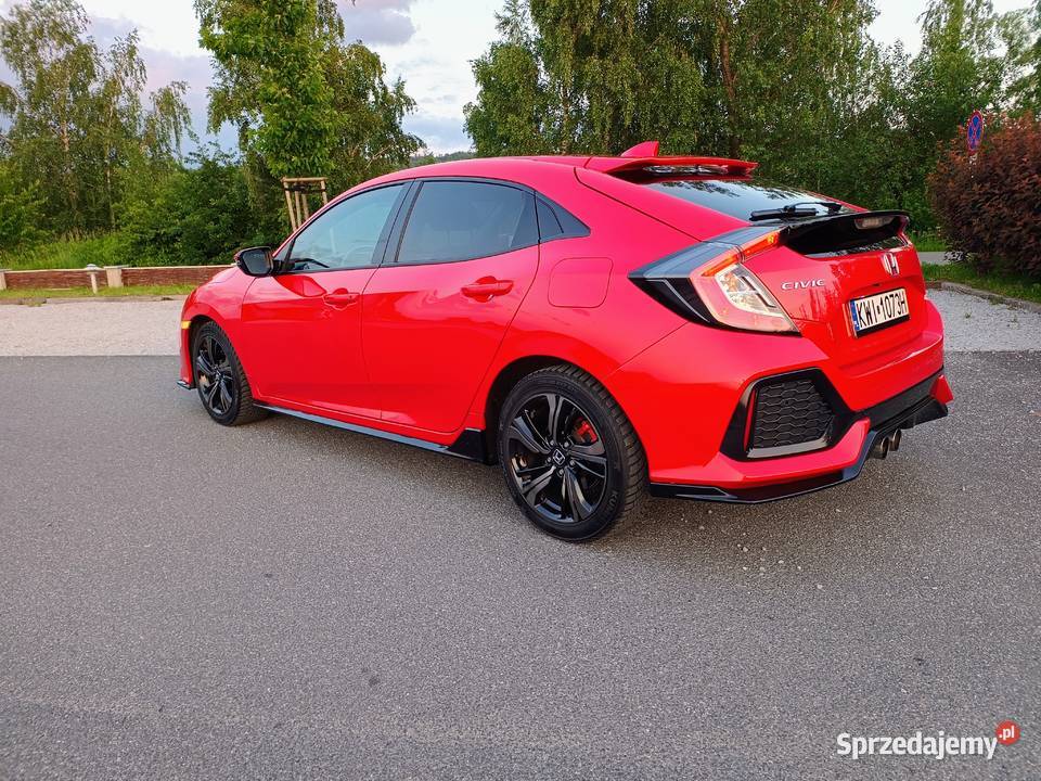 Sprzedam Hondę Civic X Sport Plus 15t nieuszkodzony Gdów
