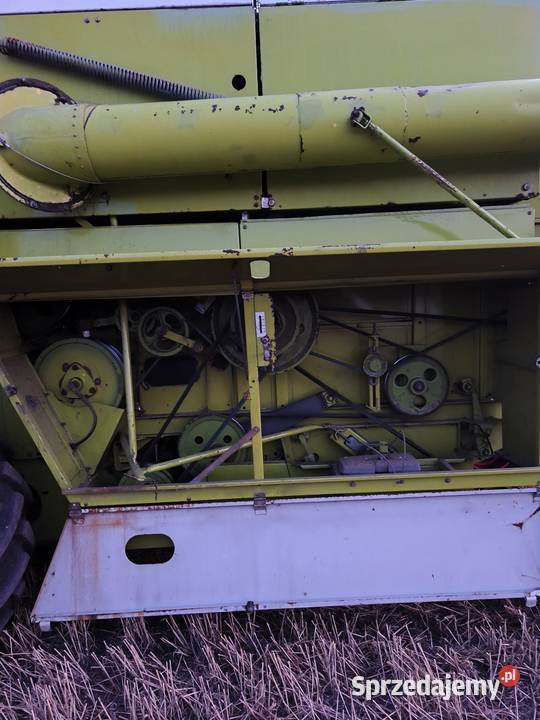Claas dominator 48 58 lubelskie Hrubieszów