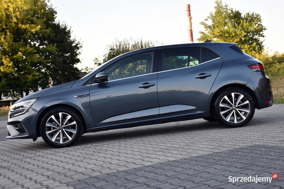 Renault Megane IV LIFT RSLINE 13Turbo 140 łódzkie Zduńska Wola
