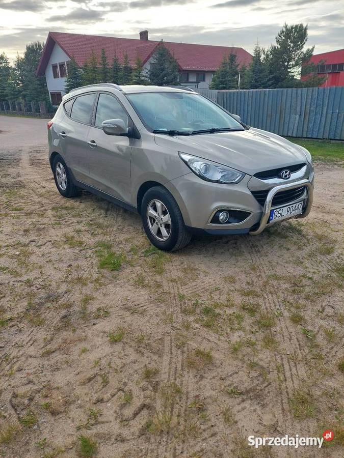 Hyundai ix 35 ASR (kontrola trakcji) pomorskie