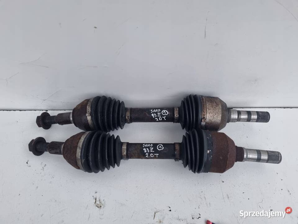 PÓŁOŚ Saab 93 93 II 20 T LEWA PRZEDNIA Półośka