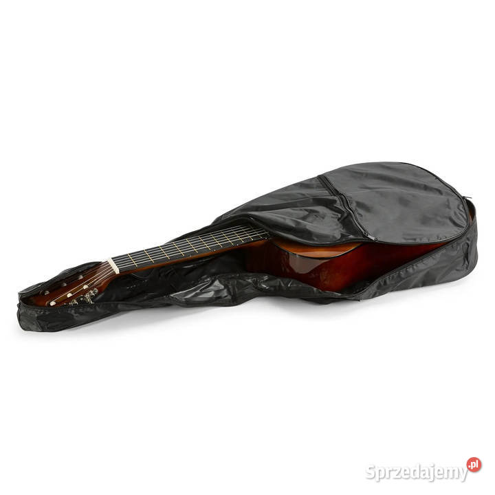 Zestaw Gitara Klasyczna Ciemny Naturalny Poznań