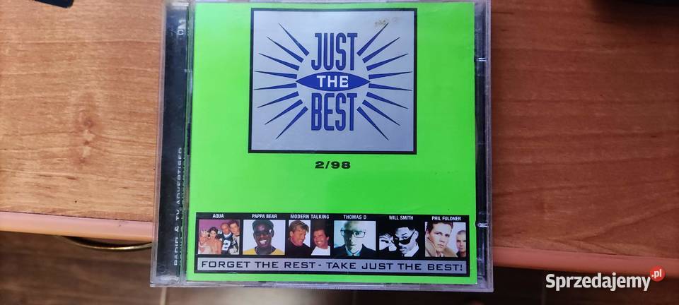 JUST THE BEST VOL 21998 2 CD Gliwice sprzedam
