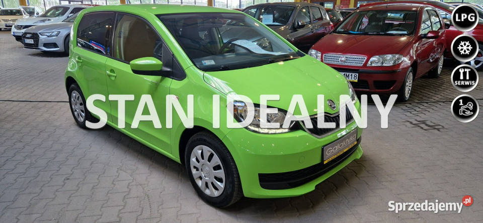 koda Citigo OPIS W PODANEJ ROCZNA GWARANCJA LPG nieuszkodzony Citigo Mysłowice