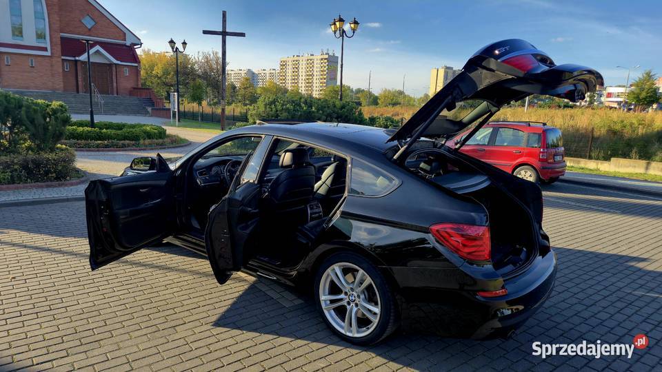 BMW 5GT 535D salon bezwypadkowy bogato poduszka powietrzna mazowieckie Radom