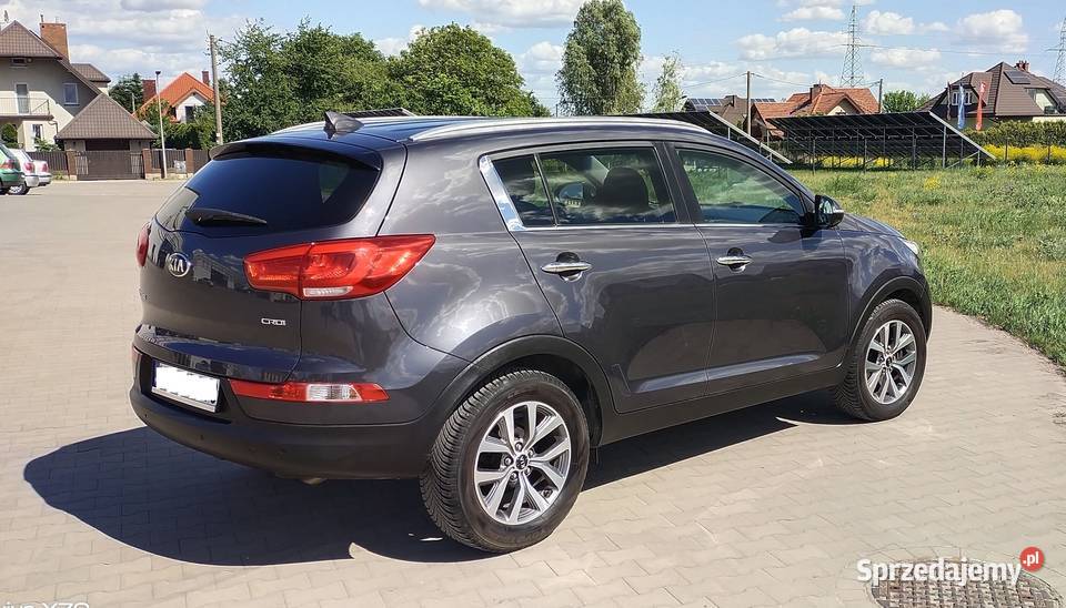 KIA Sportage 17 CRDi Zarejestrowana w mazowieckie