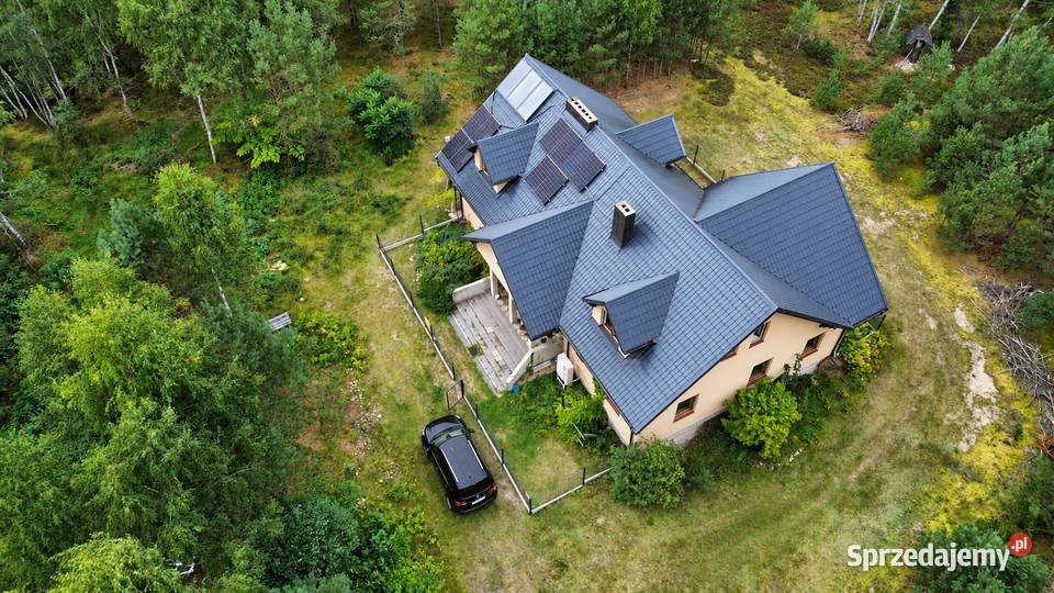 DOM 260 M na 62 HA PRYWATNEJ ZALESIONEJ