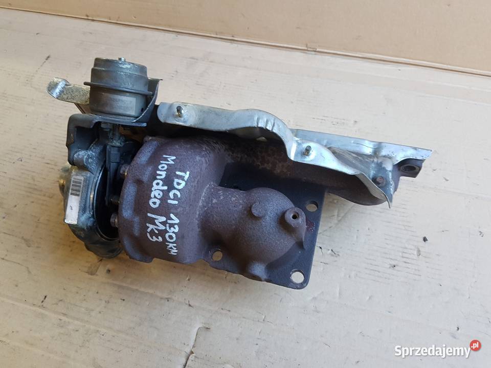 Ford Mondeo mk3 turbosprężarka doładowania turbosprężarki Legnica