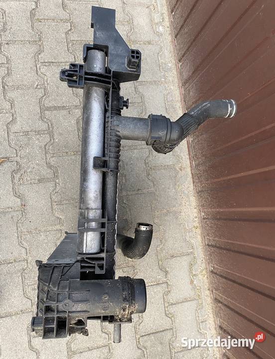 Komplet chłodnic diesel Jeep Compass II Siedlce