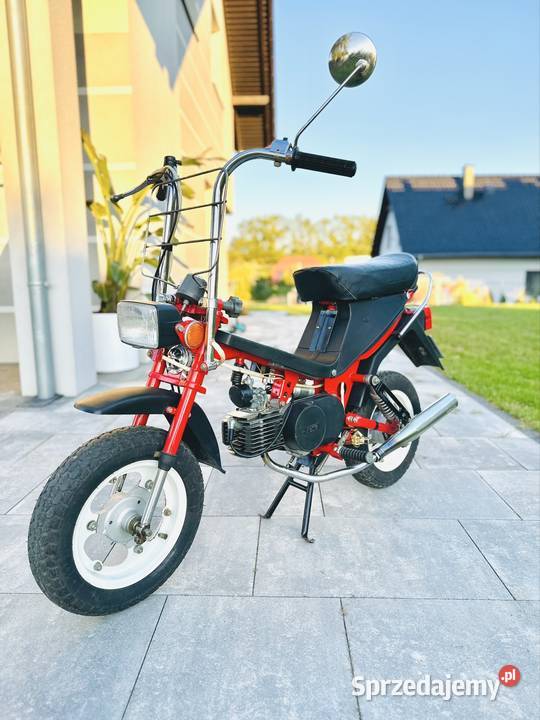 Motorynka JAWA STELLA BIAŁY KRUK lubuskie Krosno Odrzańskie sprzedam