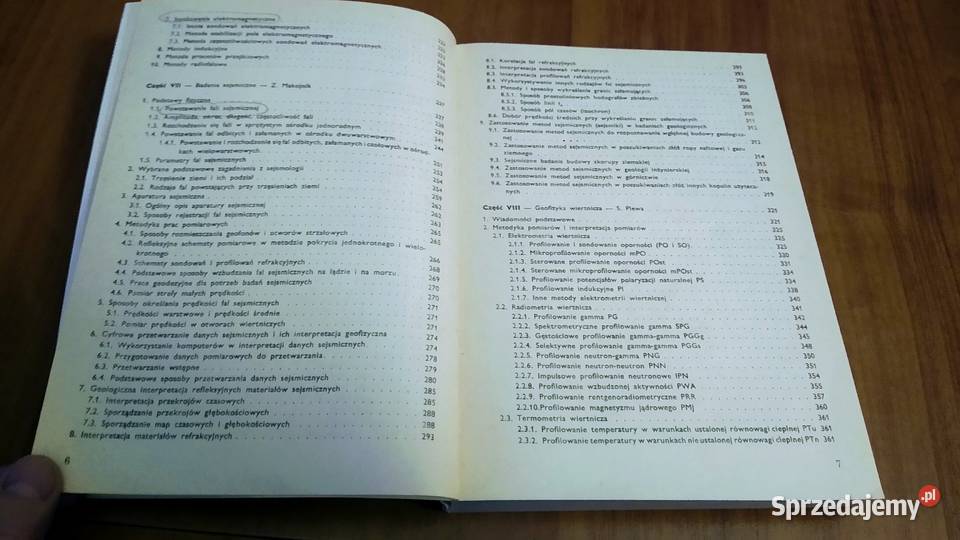 Geofizyka poszukiwawcza klasa IIIV 24 Kozera miękka Gdańsk