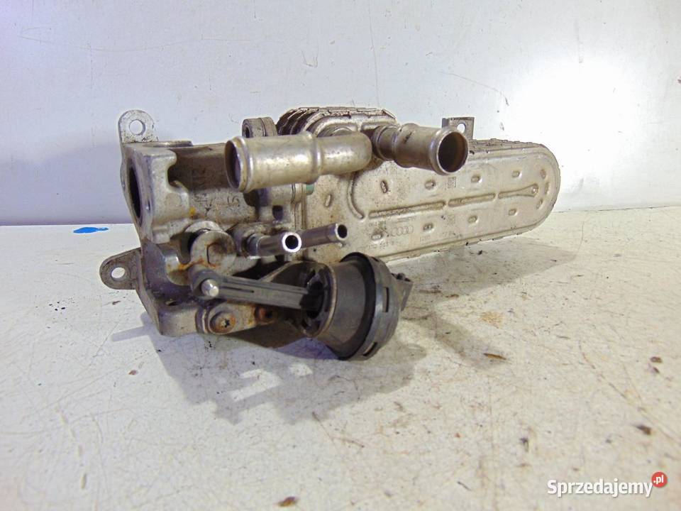 CHŁODNICZKA SPALIN AUDI A3 8P 20 TDI 03G132513J osobowe