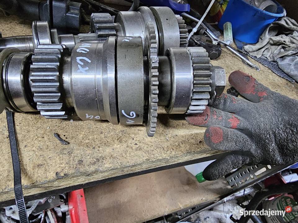 Yamaha XJ 600 diversion bendiks wałek bendixa Jelenia Góra