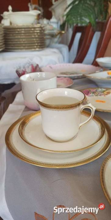 Filiżanka z talerzykiem Tuscan Made in England Gdańsk