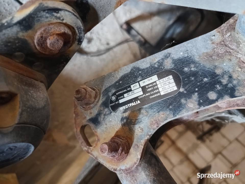 Sprzedam hak do ford s bez modułu osobowe Lubartów