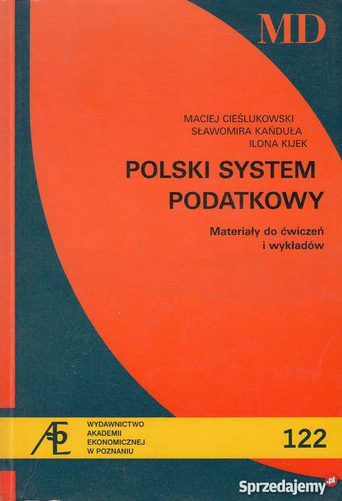 POLSKI SYSTEM PODATKOWY CIEŚLUKOWSKI KAŃDUŁA łódzkie Łódź