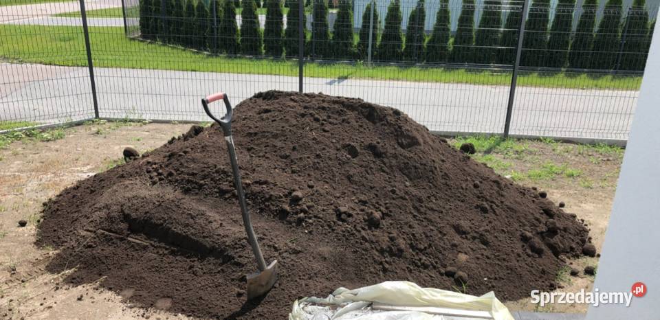 ZIEMIA OGRODOWA PRZESIEWANA pod trawnik do Dęblin