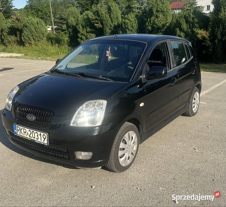 Kia Picanto 11 benzyna 2005r KLIMA Pilzno