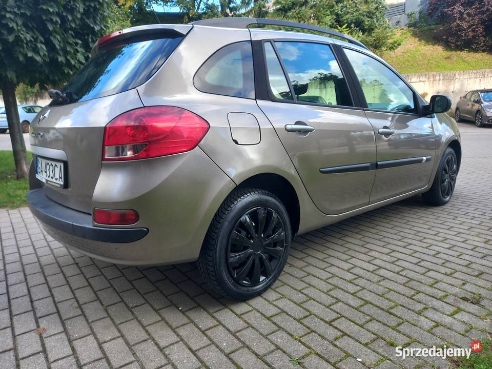 Renault Clio 2010r lift 12 16V stan 116 Gdańsk