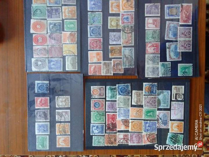 Znaczki Mexico stare