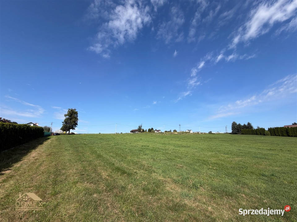 Działka Hażlach 1157m2 sprzedam