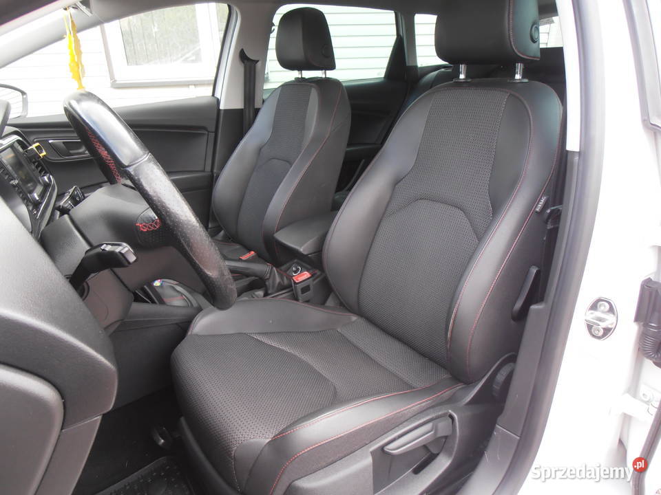 Seat Leon III 14 TSI FR PANORAMA NAVI LED Kończyce Małe