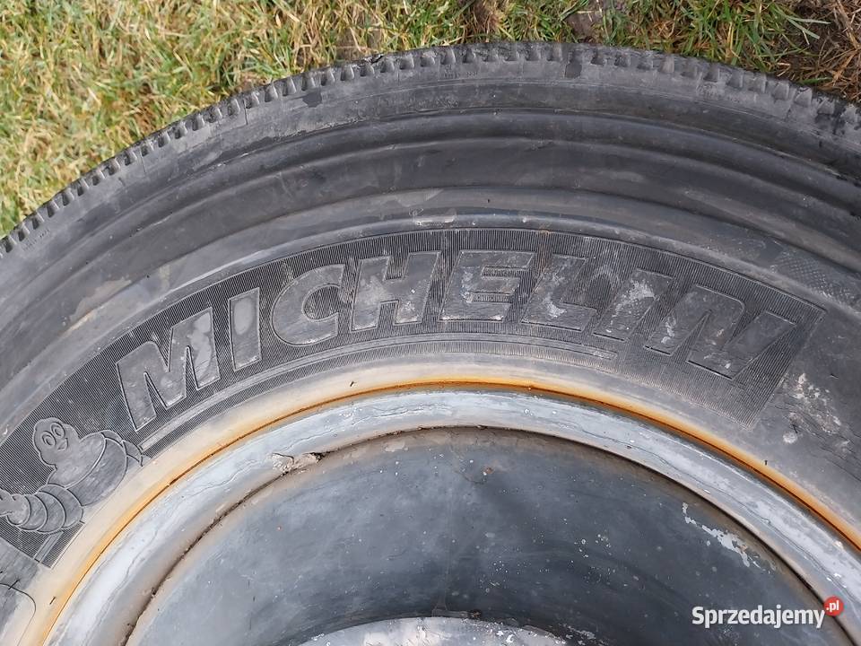 Michelin XZE 11R225 4 koła opony felgi ciężarowe Borek Wielkopolski