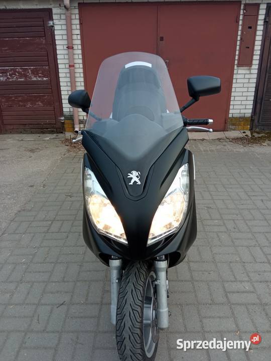 Peugeot Satelis 400 dokumenty francuskie bagażnik sprzedam
